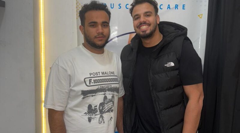 محمود صلاح مريض انزلاق غضروفي وبيتعالج بالعلاج الطبيعي
