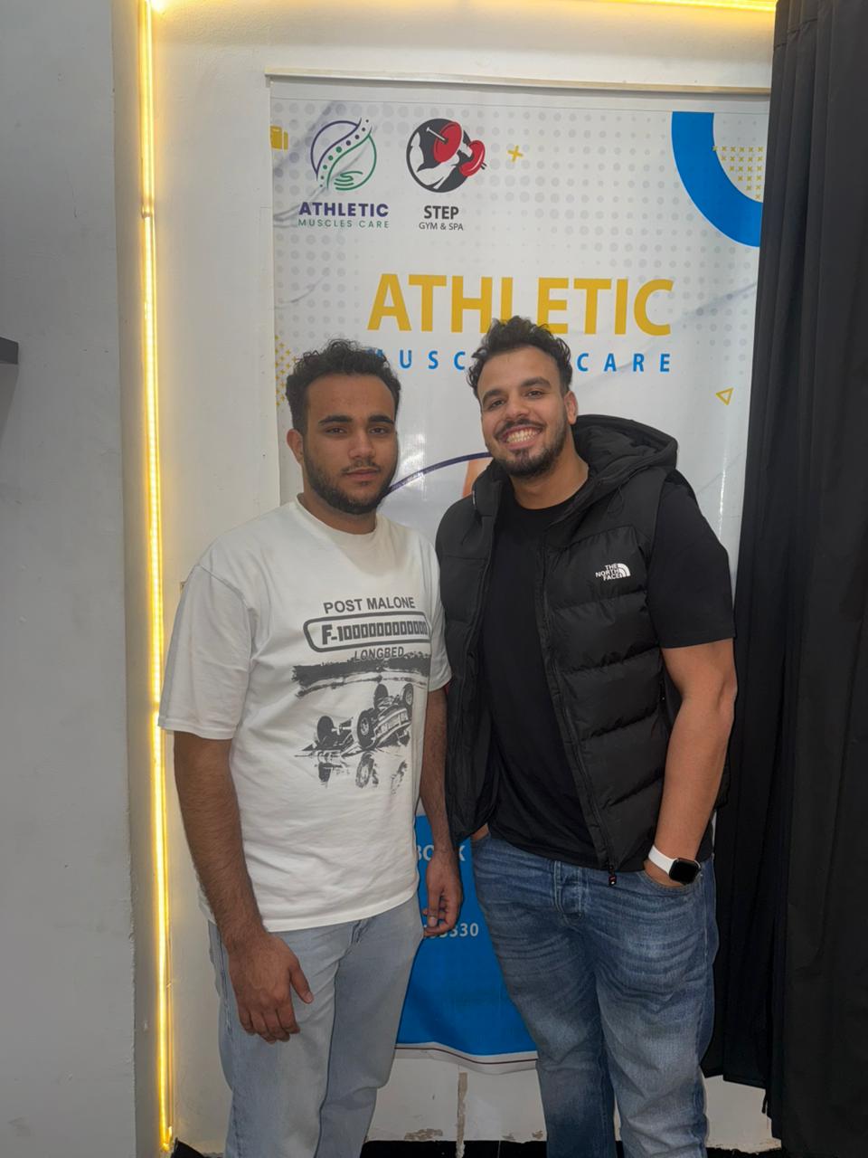 محمود صلاح مريض انزلاق غضروفي وبيتعالج بالعلاج الطبيعي