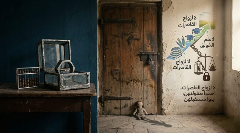 عرائس في الكفن .. زواج القاصرات