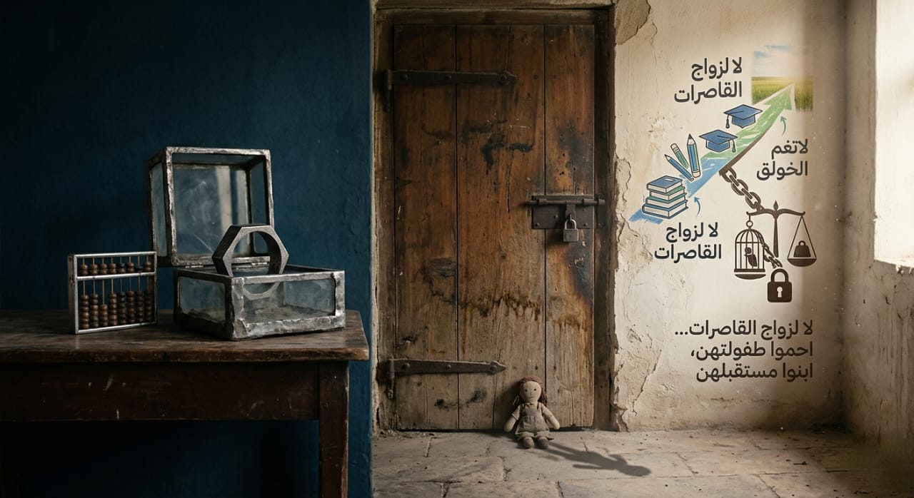 عرائس في الكفن .. زواج القاصرات