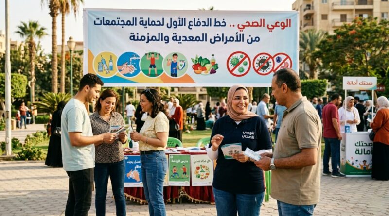 الوعي الصحي.. خط الدفاع الأول لحماية المجتمعات من الأمراض المعدية والمزمنة