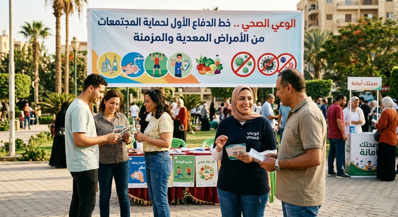 الوعي الصحي.. خط الدفاع الأول لحماية المجتمعات من الأمراض المعدية والمزمنة