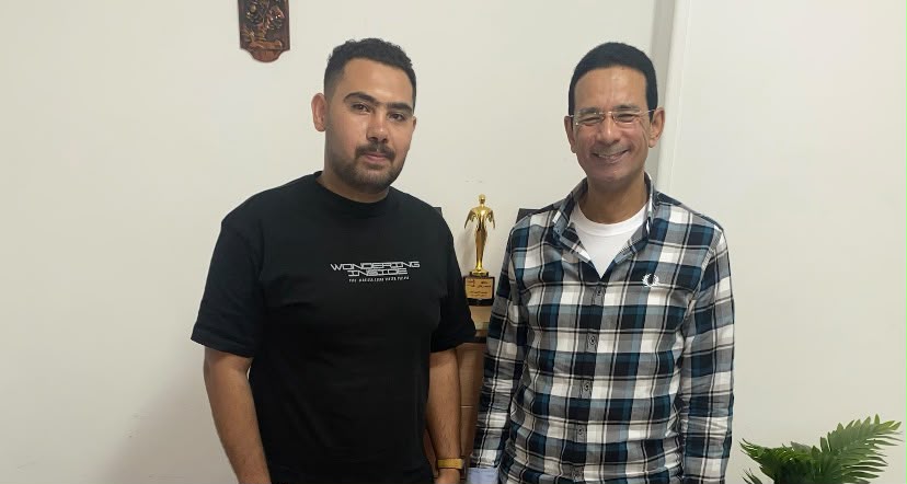 دكتور محمد سيد الإخصائي والاستشاري المسؤول عن إدارة الإشراف الفني والبرامجي داخل مركز دلماسي للتأهيل بالمقطم