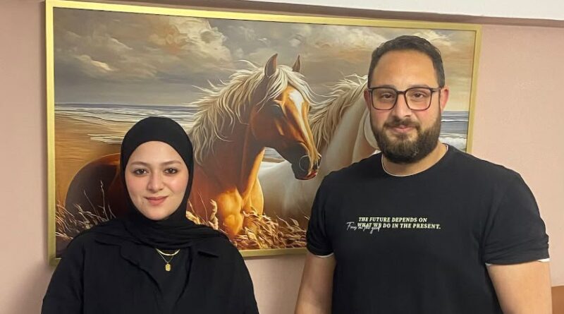 دكتور محمد سيد الإخصائي والاستشاري المسؤول عن إدارة الإشراف الفني والبرامجي داخل مركز دلماسي للتأهيل بالمقطم