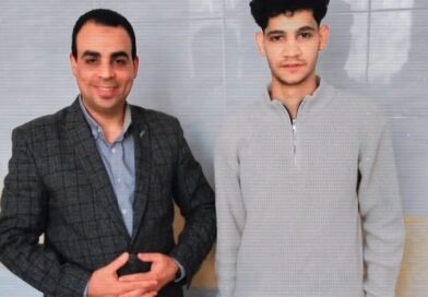 عاطف مصطفي مع د، محمود تمام في حوار صحفي خاص