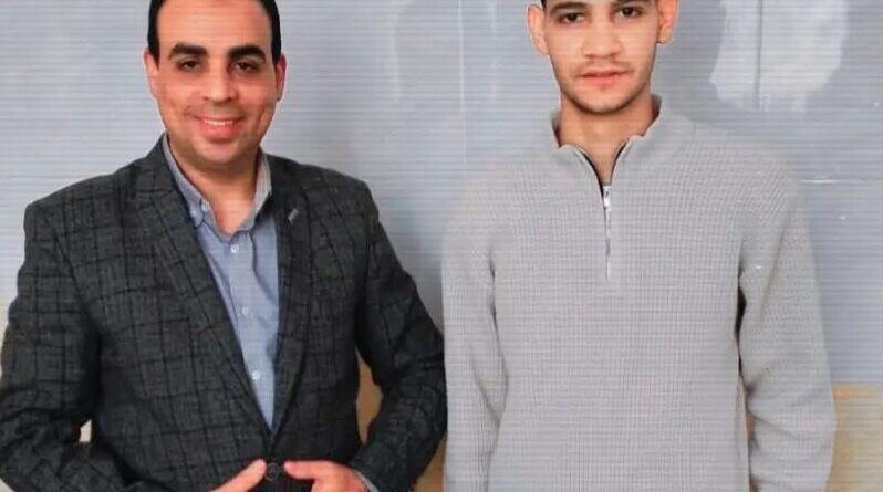 عاطف مصطفي مع د، محمود تمام في حوار صحفي خاص